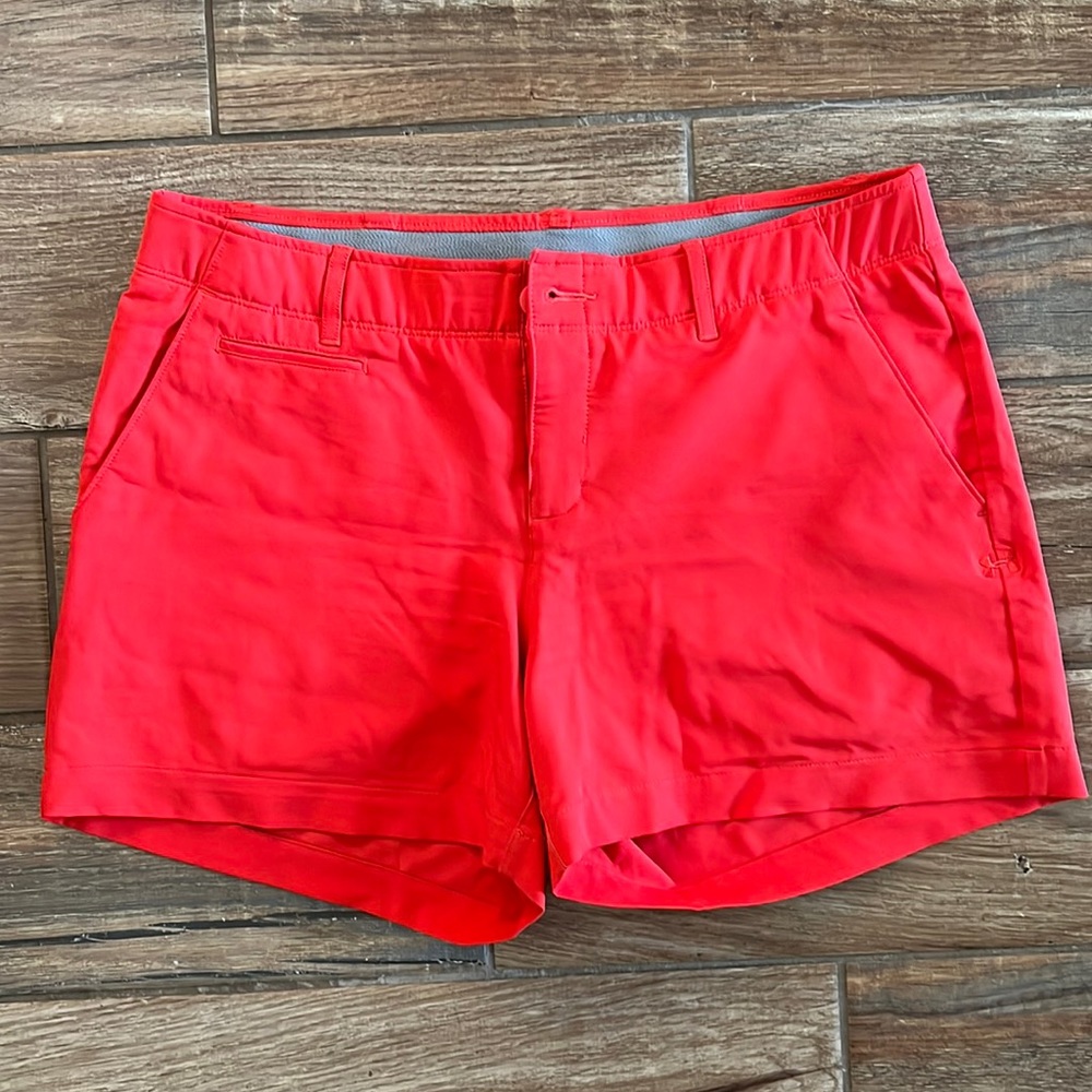 Under armour golf shorts